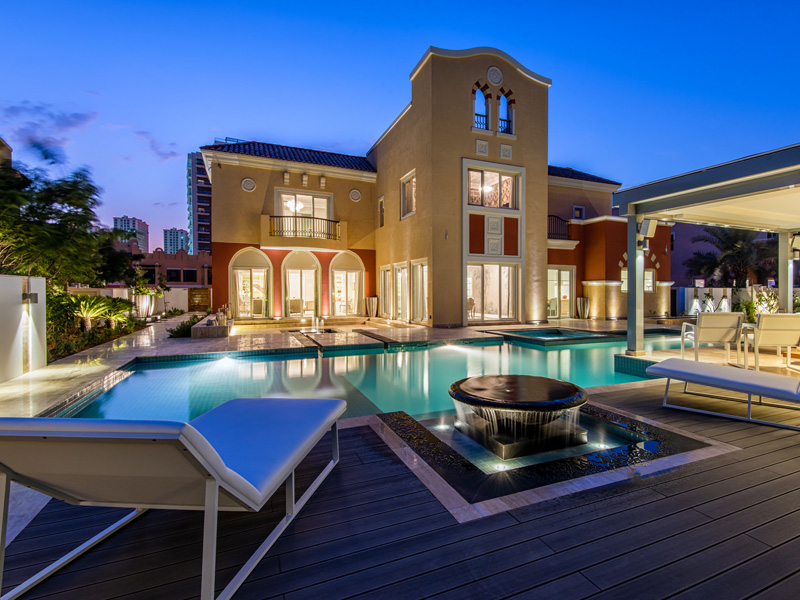 Private Villa Pool, Constructed by Desert Leisure Swimming Pools