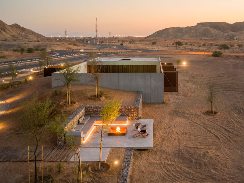 Al Faya Landscape Architectural Design by Desert INK