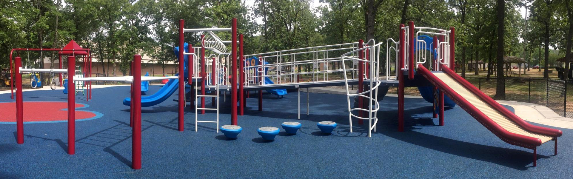 Kids play area available at Desert Turfcare General Trading