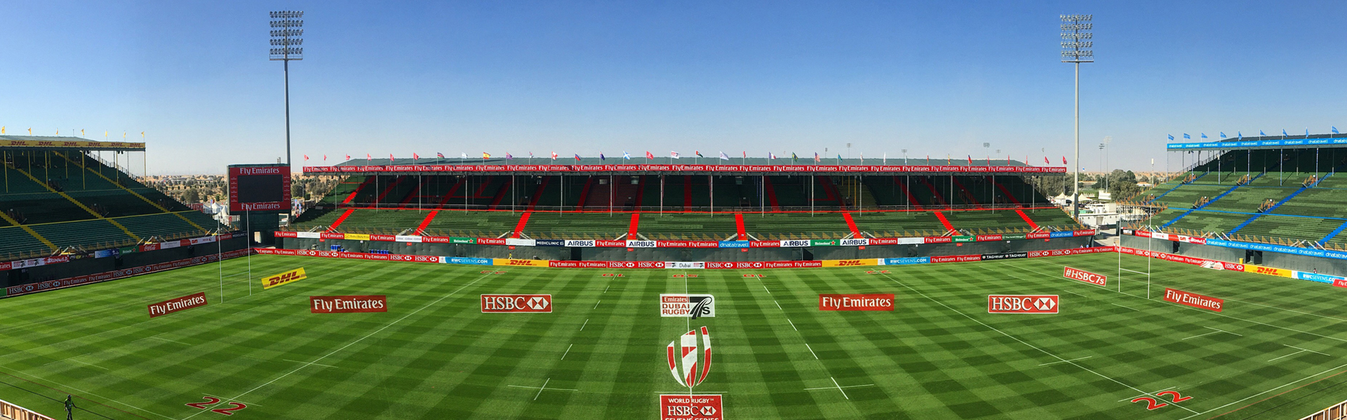 Emirates 7s pitch built by desert group