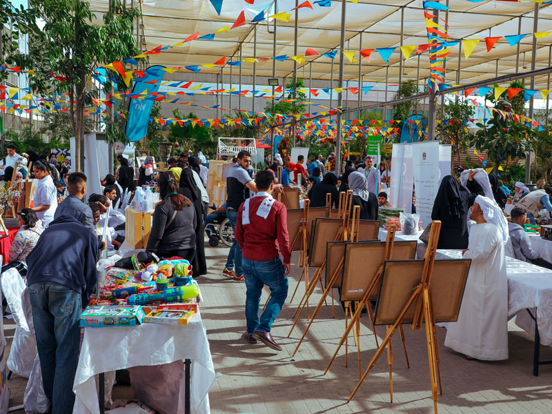 Enable fair in Dubai Garden Centre