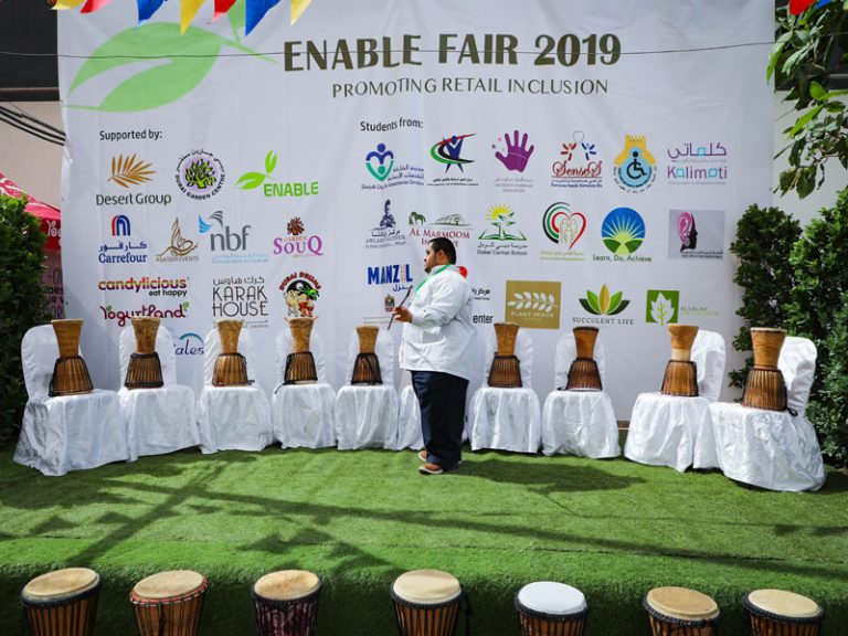 Enable fair in Dubai Garden Centre