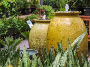 Water Features in Dubai Garden Centre