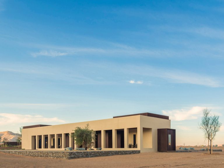 Al Faya Landscape Architectural Design by Desert INK