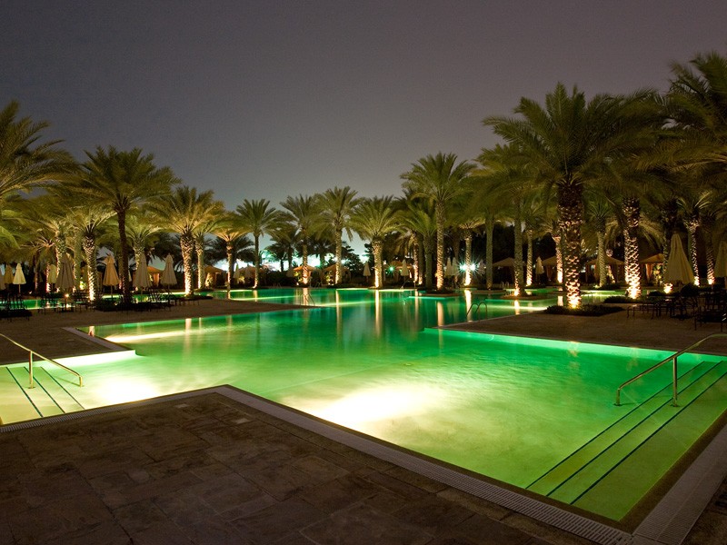 One & Only Royal MirageOne & Only Royal Mirage swimming pool constructed by Desert Group