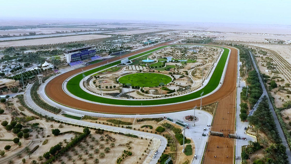 King Abdulaziz Racecourse Built by Desert Group specialist Turfcare