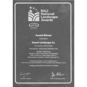 BALI National Landscape Awards