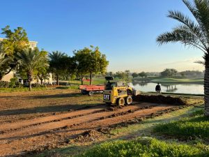 the Montgomery Golf Club by Desert group