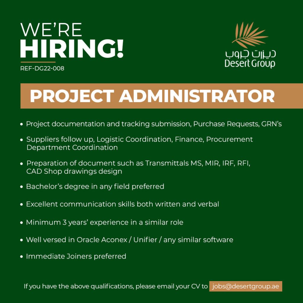 Project Administrator