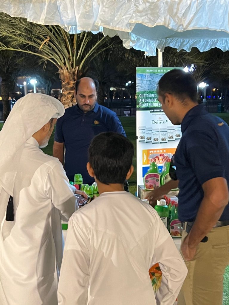 Desert Energy's Role at the 44th UAE Planting Week