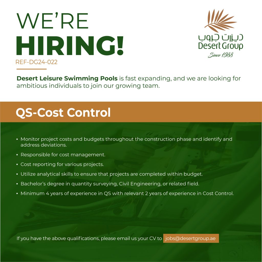 QS- Cost Control