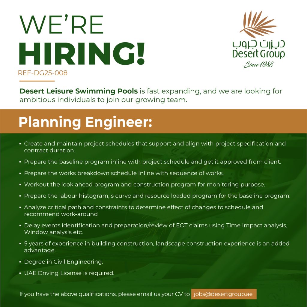 Planning Engineer