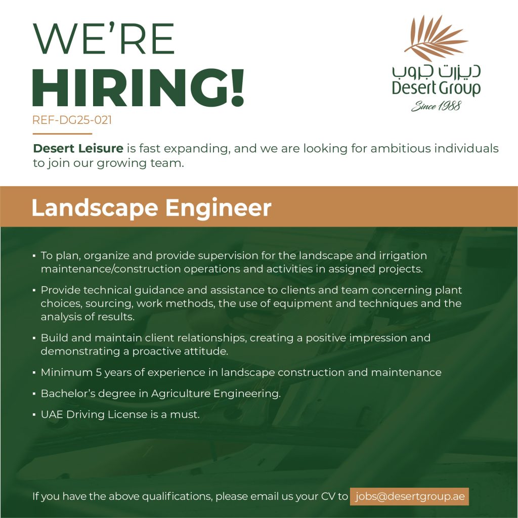 DG25-021-Landscape Engineer