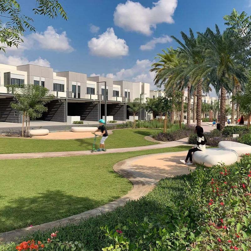 Urban-public-landscape-architecture -designed-desert-INK-in-Dubai