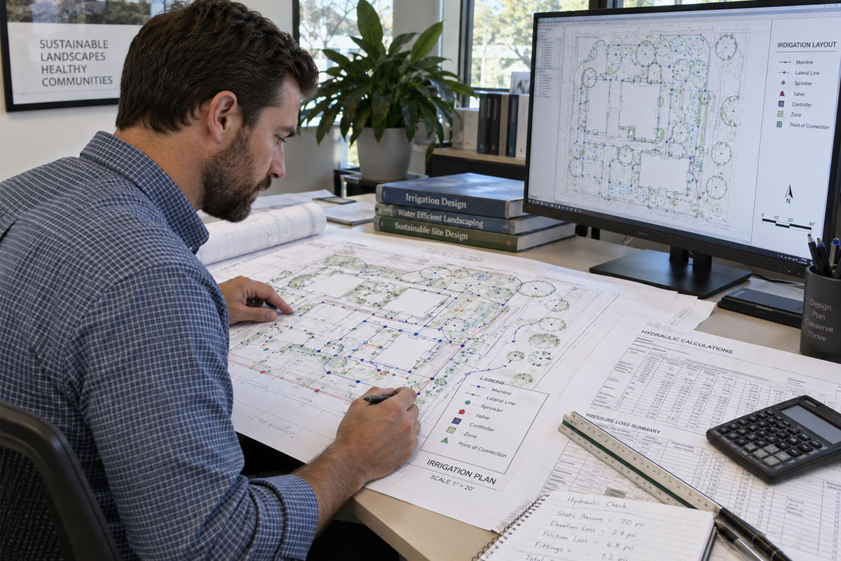 irrigation-design-drawings-hydraulic-calculations